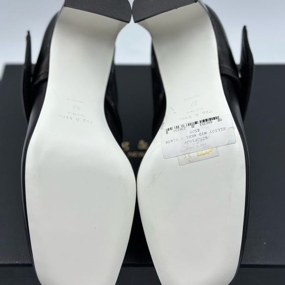 Rag and Bone size 37 slides made in Italy - Picture 3 of 7